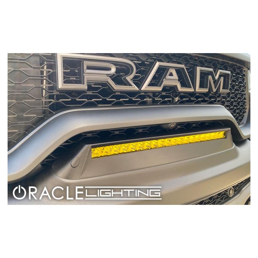 Oracle Lighting 5885-006 2019-2022 RAM Rebel/TRX Front Bumper Flush LED Light Bar System