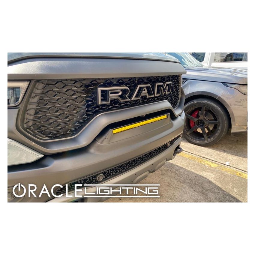 Oracle Lighting 5885-006 2019-2022 RAM Rebel/TRX Front Bumper Flush LED Light Bar System