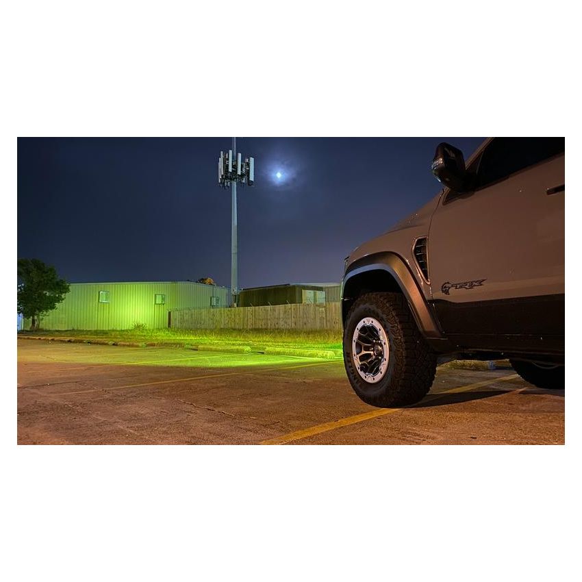 Oracle Lighting 5885-006 2019-2022 RAM Rebel/TRX Front Bumper Flush LED Light Bar System