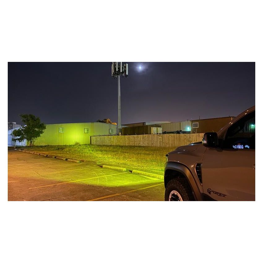 Oracle Lighting 5885-006 2019-2022 RAM Rebel/TRX Front Bumper Flush LED Light Bar System