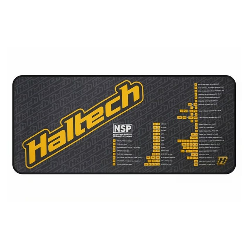 Haltech HT-309037 NSP Shortcuts Fat Mat / Desk Mat