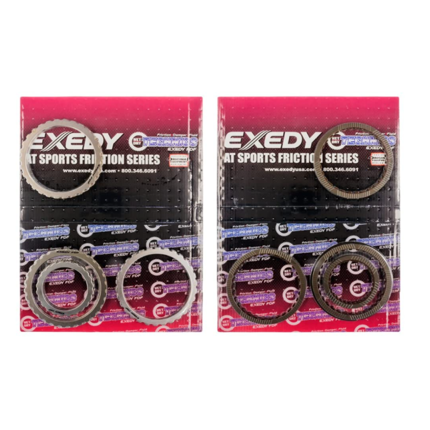 Exedy 11-16 Mustang 3.7L/5.0L 6Spd RWD (07+ 6R80)/15-16 Mustang 2.3L Stg 2 HP Friction Kit w/Steels