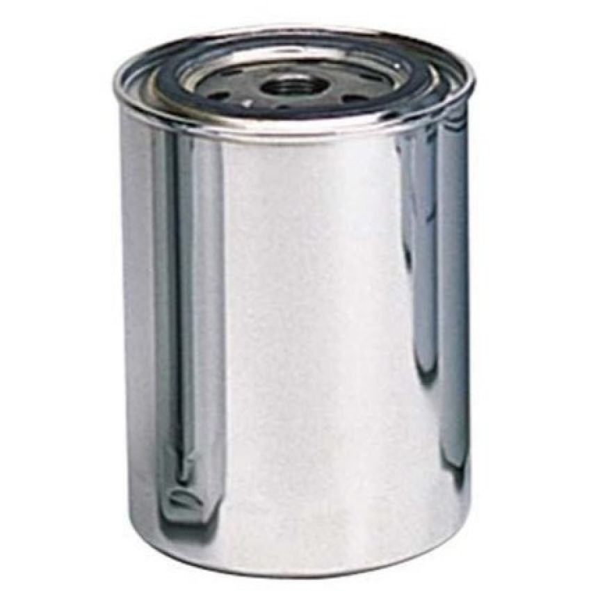 Moroso 22400 Ford/Mopar/Import 3/4in Thread 5-1/4in Tall Oil Filter - Chrome