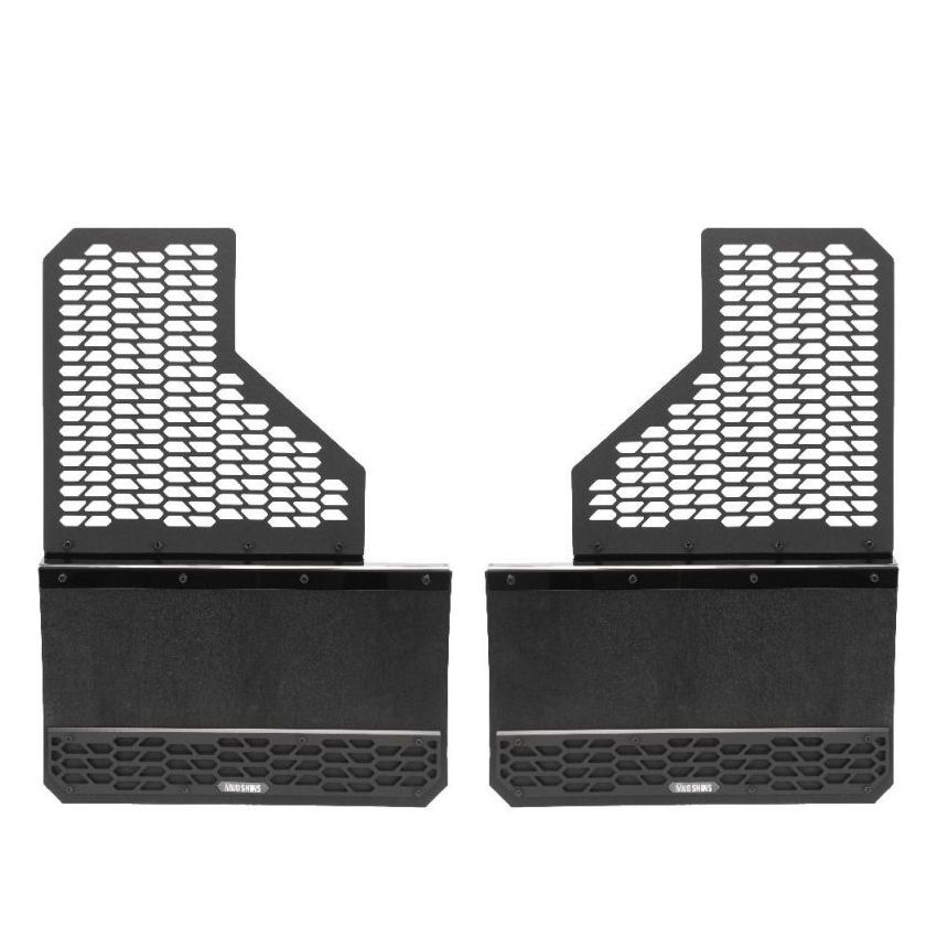 Putco 78255 11-16 Ford SuperDuty Dually - (Fits Rear) - Set of 2 Mud Skins - HDPE w/ Hex Shield