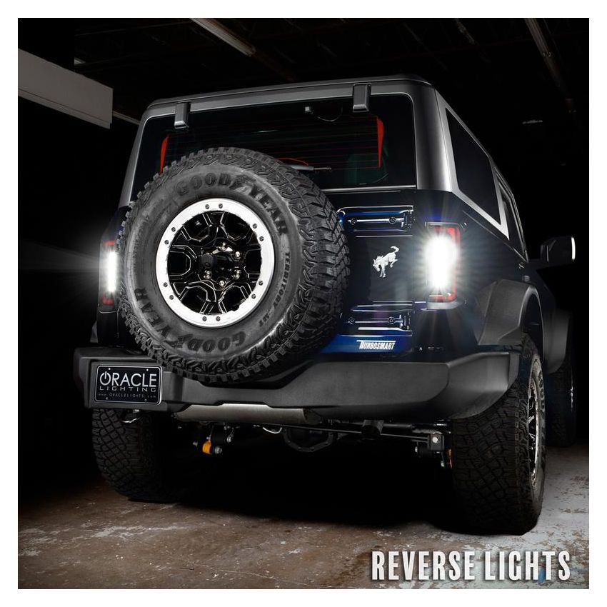 Oracle Lighting 5892-504 ORACLE Lighting Flush Style LED Tail Lights for 2021-2024 Ford Bronco