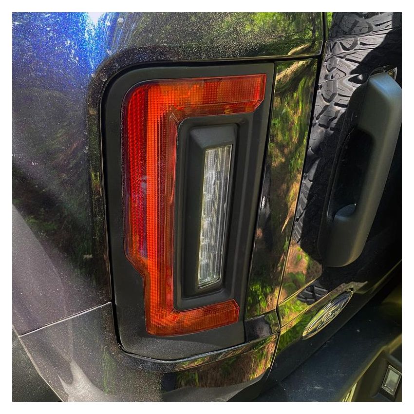 Oracle Lighting 5892-504 ORACLE Lighting Flush Style LED Tail Lights for 2021-2024 Ford Bronco