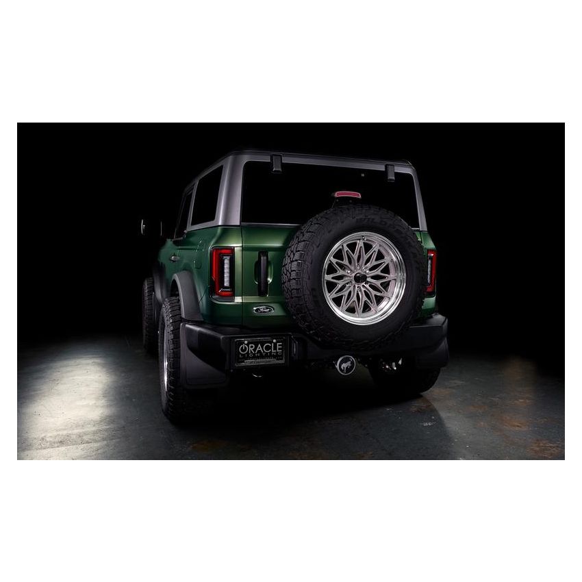 Oracle Lighting 5892-504 ORACLE Lighting Flush Style LED Tail Lights for 2021-2024 Ford Bronco