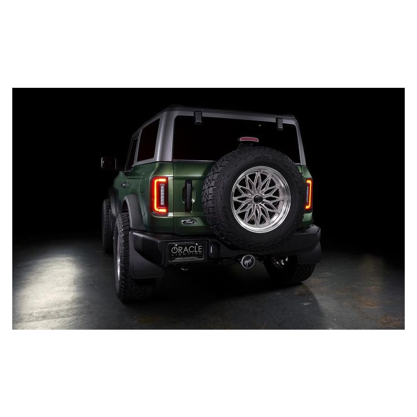 Oracle Lighting 5892-504 ORACLE Lighting Flush Style LED Tail Lights for 2021-2024 Ford Bronco