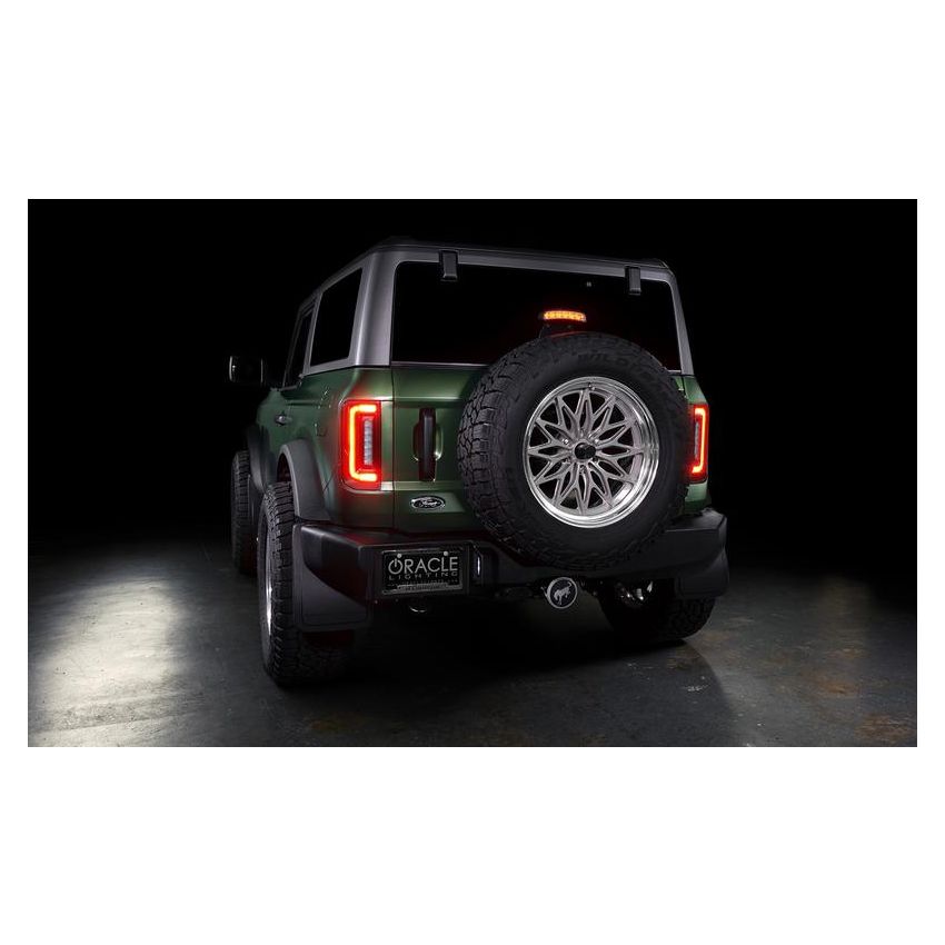 Oracle Lighting 5892-504 ORACLE Lighting Flush Style LED Tail Lights for 2021-2024 Ford Bronco