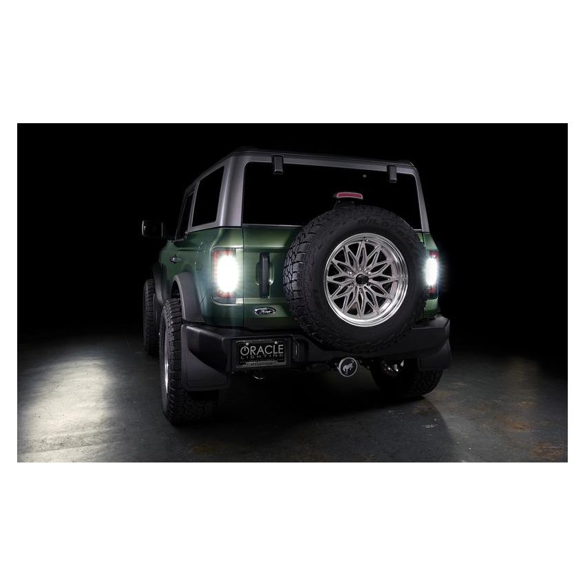 Oracle Lighting 5892-504 ORACLE Lighting Flush Style LED Tail Lights for 2021-2024 Ford Bronco