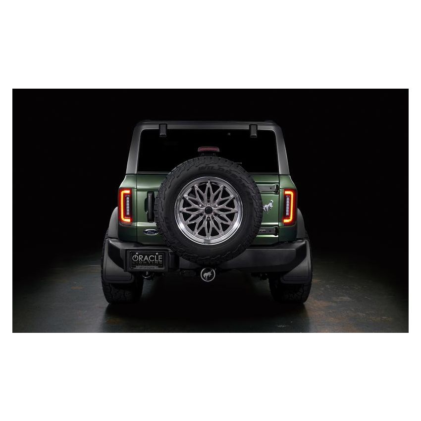 Oracle Lighting 5892-504 ORACLE Lighting Flush Style LED Tail Lights for 2021-2024 Ford Bronco