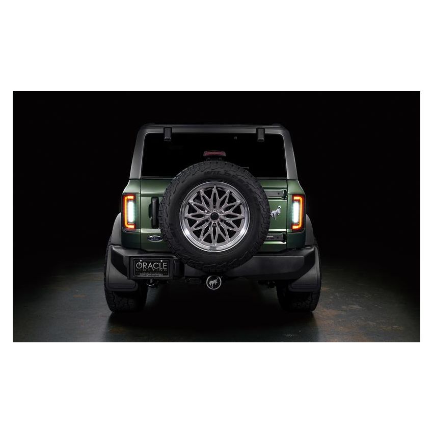 Oracle Lighting 5892-504 ORACLE Lighting Flush Style LED Tail Lights for 2021-2024 Ford Bronco