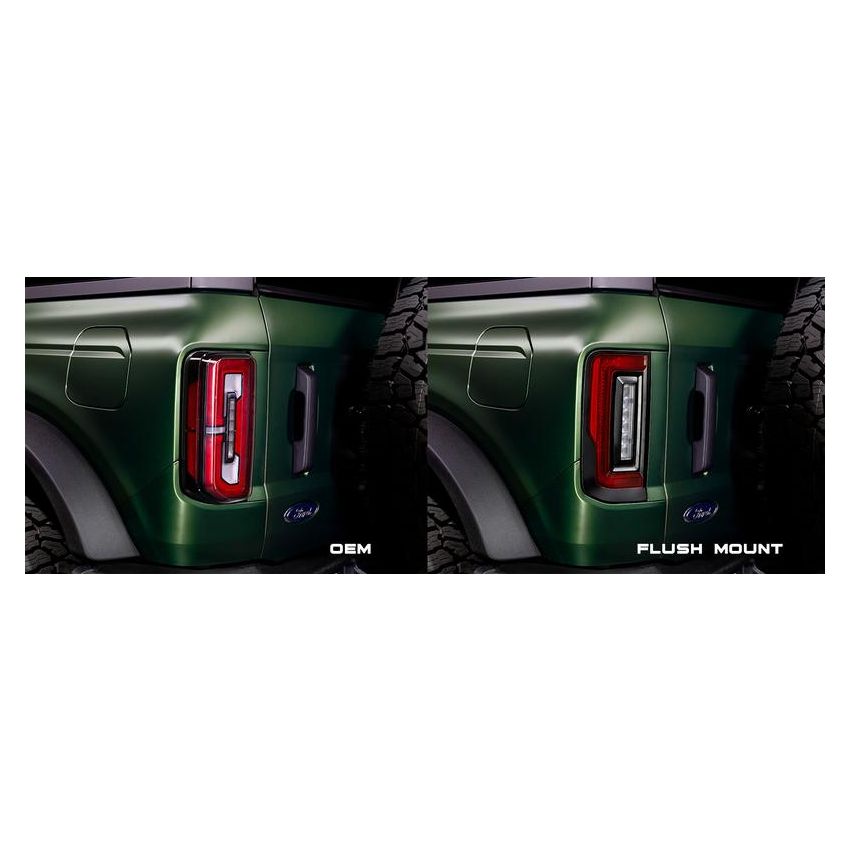 Oracle Lighting 5892-504 ORACLE Lighting Flush Style LED Tail Lights for 2021-2024 Ford Bronco