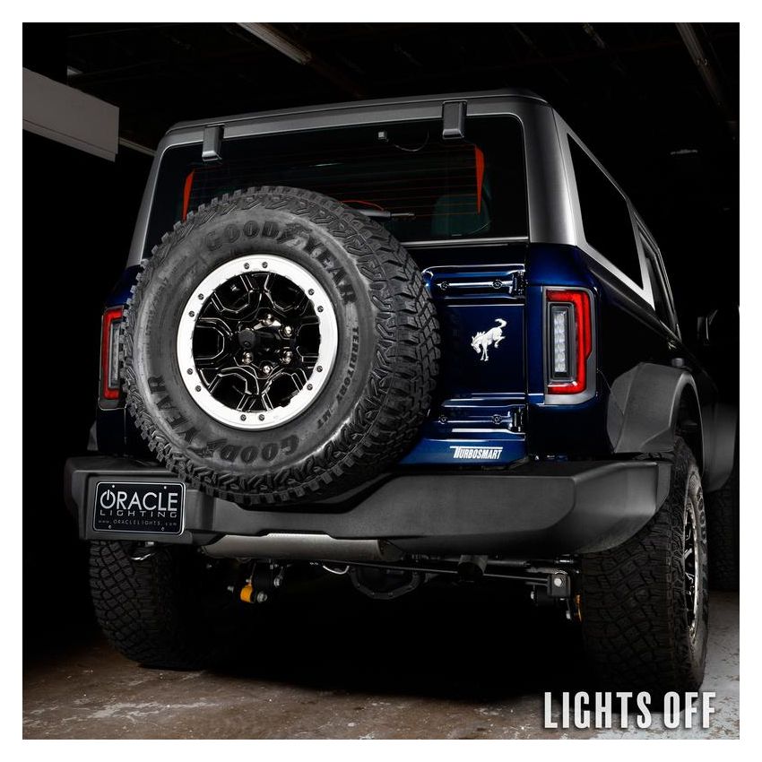 Oracle Lighting 5892-504 ORACLE Lighting Flush Style LED Tail Lights for 2021-2024 Ford Bronco
