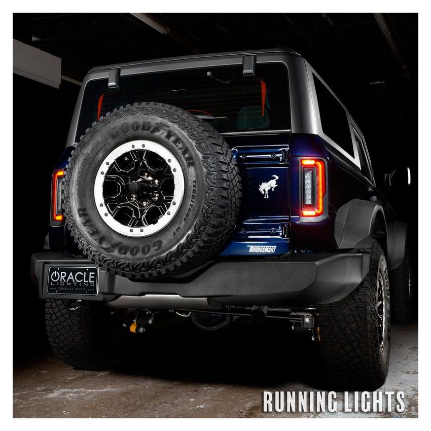 Oracle Lighting 5892-504 ORACLE Lighting Flush Style LED Tail Lights for 2021-2024 Ford Bronco