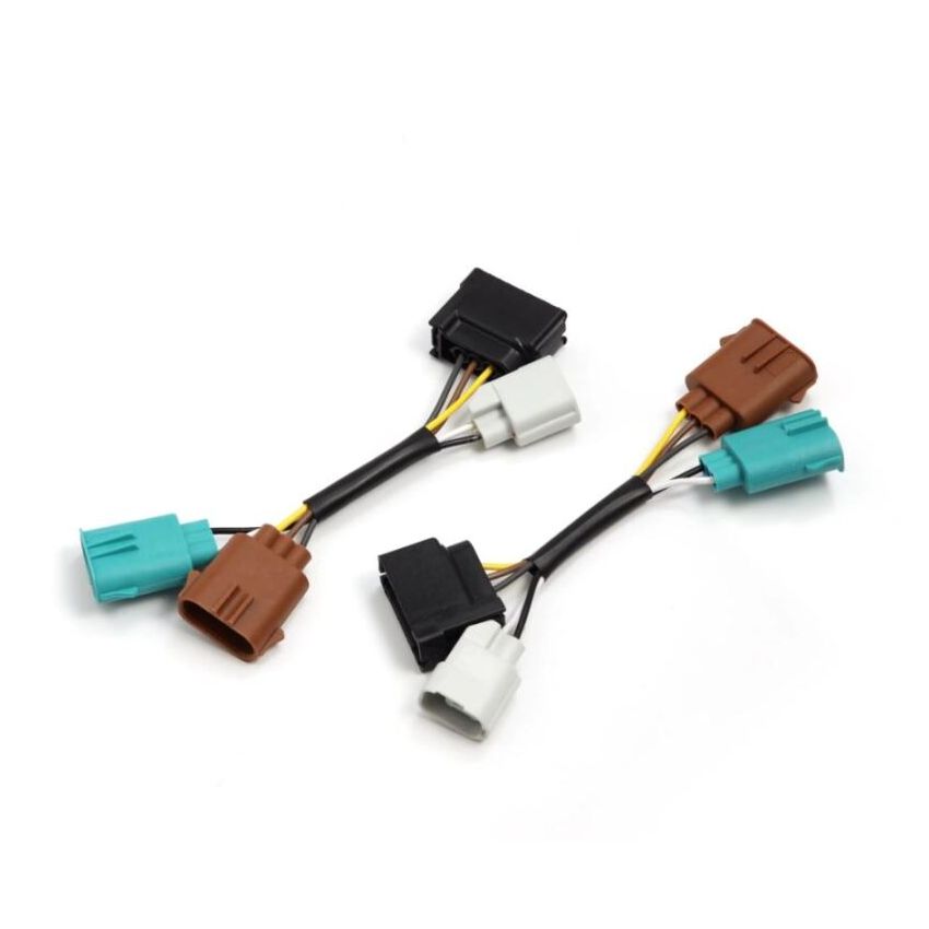 AlphaRex 658011 97-03 Ford F150 Tail Lights To  Luxx-Series Tail Lights Converters