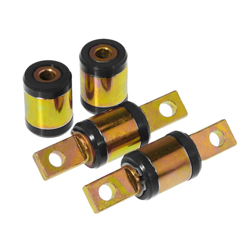 Prothane 88-00 Honda Civic Rear Upper Control Arm Bushings - Black