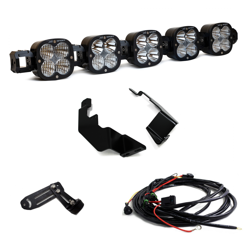 Baja Designs 447670 XL Linkable Bumper Light Kit