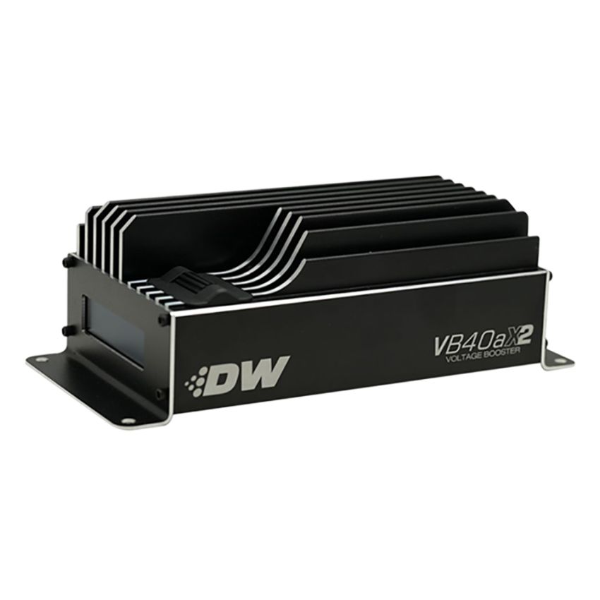 DeatschWerks VB40AX2 Dual Pump 40 Amp Voltage Booster