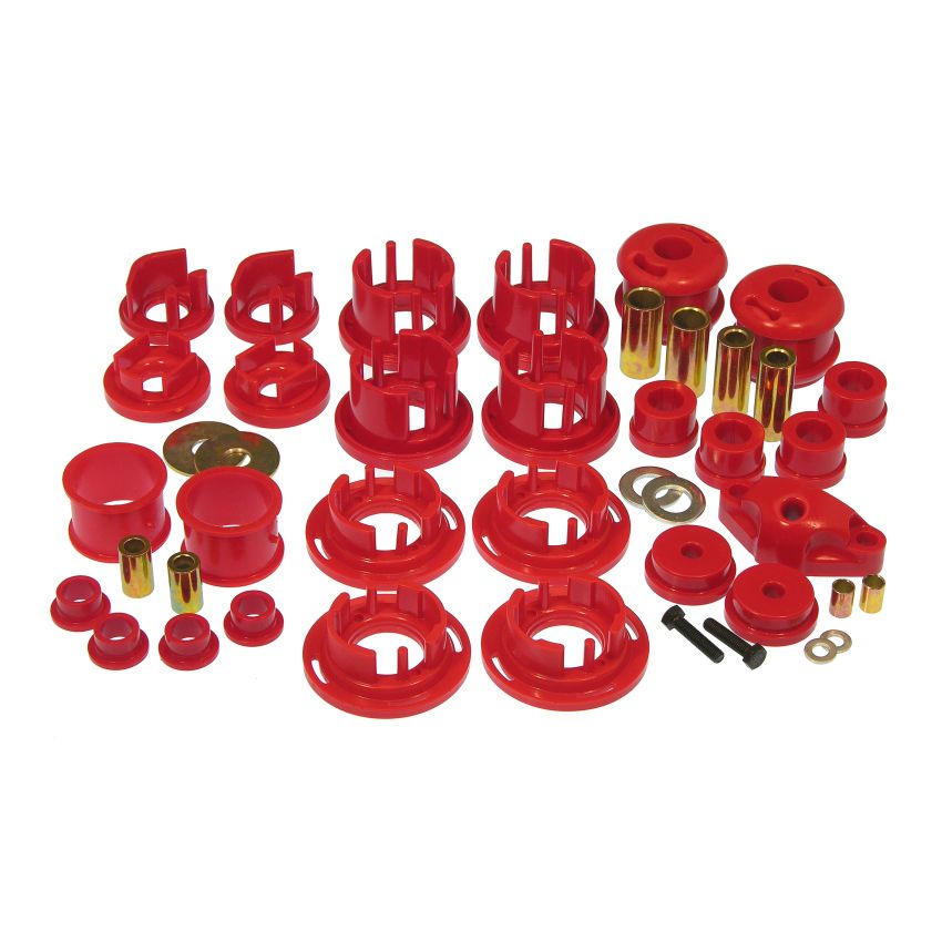 Prothane 09-10 Subaru Forester Total Kit - Red