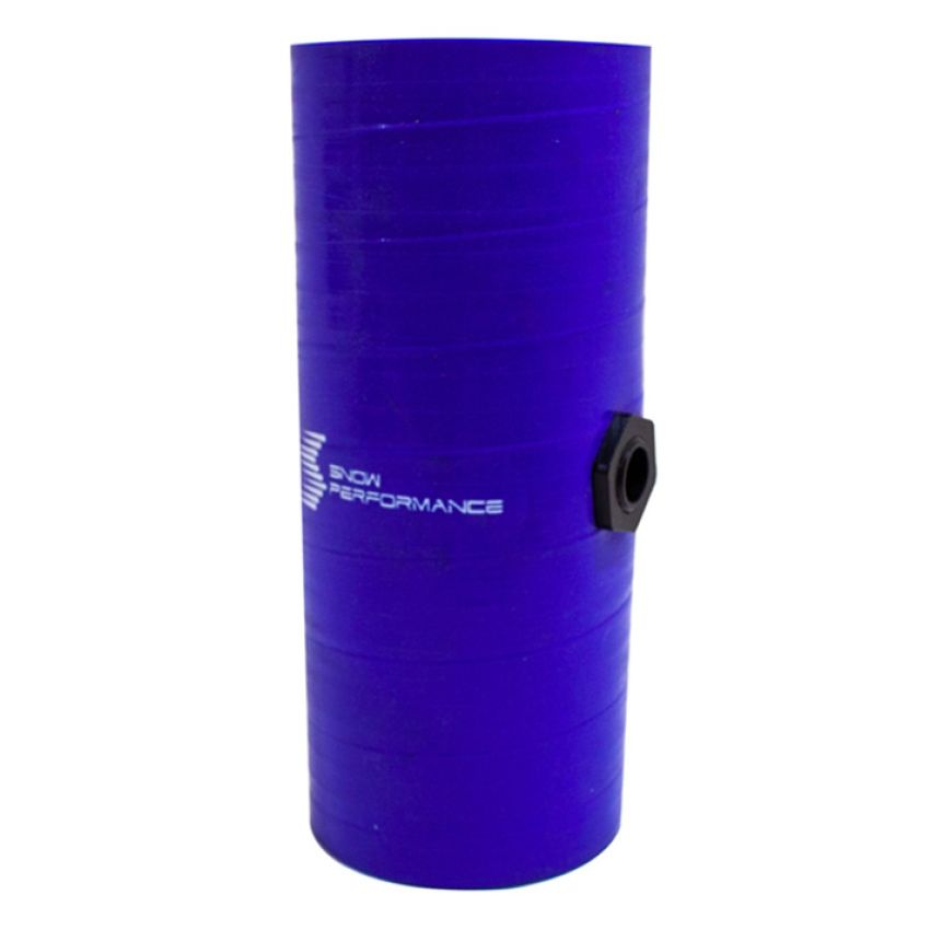 Snow Performance 6 Inch Water Methanol Boot With Nozzle Holders Installed