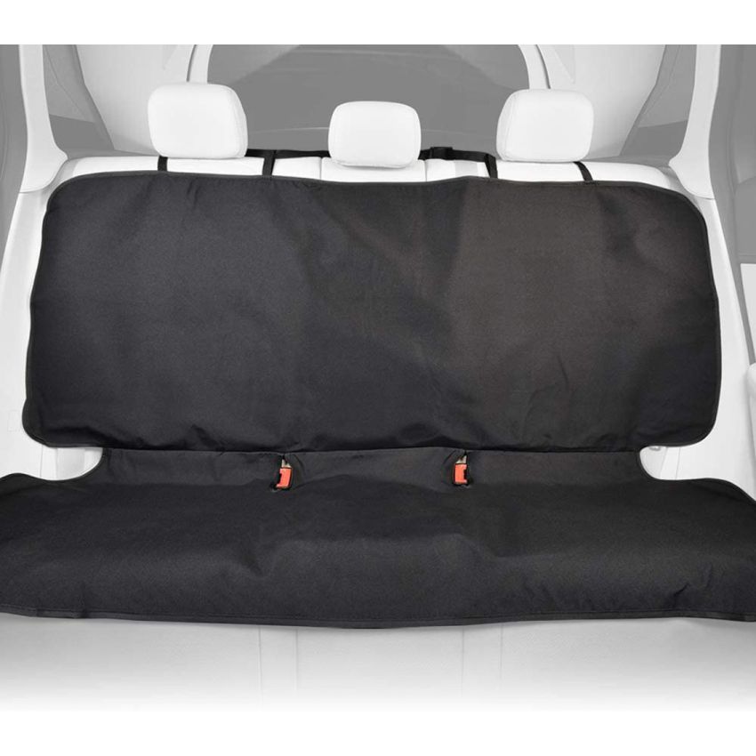 3D MAXpider 1786L-09 Universal Bench Seat Defender - Black
