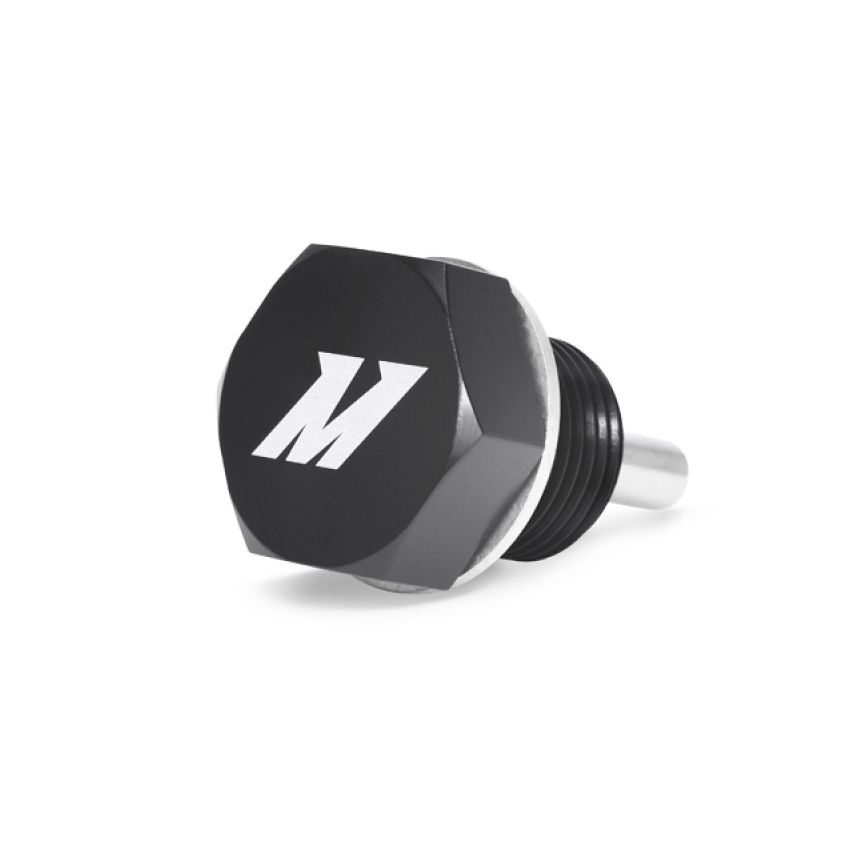 Mishimoto Magnetic Oil Drain Plug M18 x 1.5 Black