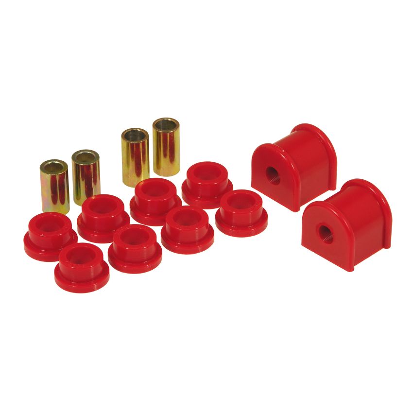 Prothane 99-01 Jeep Grand Cherokee Rear Sway Bar Bushings - 9/16in - Red