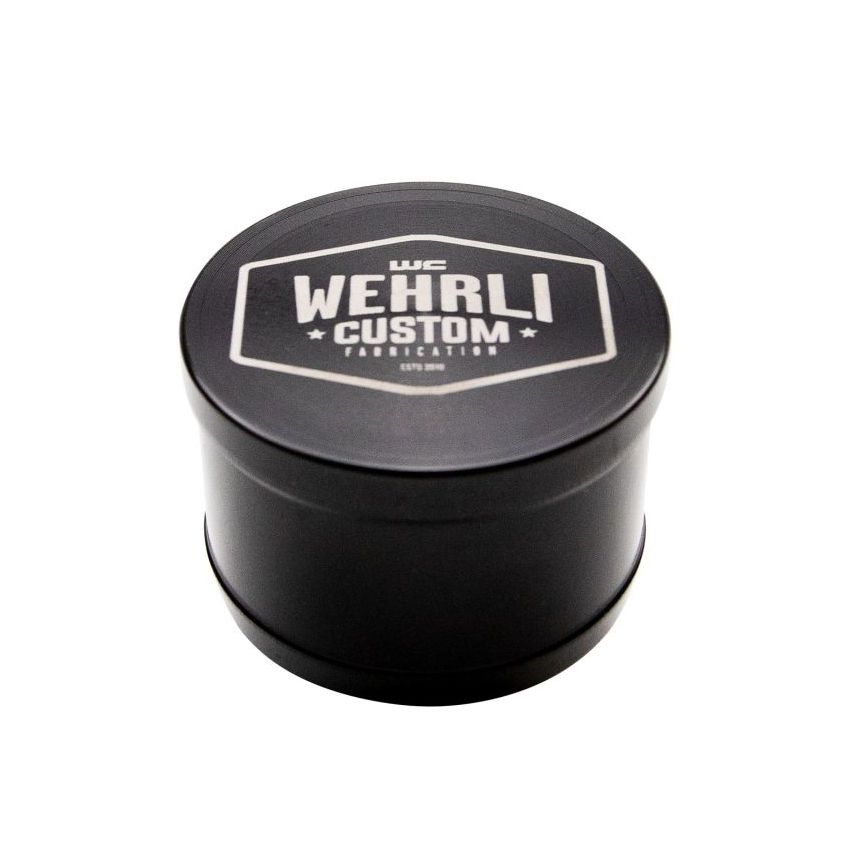 Wehrli WCF100473 2017-2024 Chevrolet 6.6L L5P Duramax Intake Resonator Delete Plug - Black Anodized