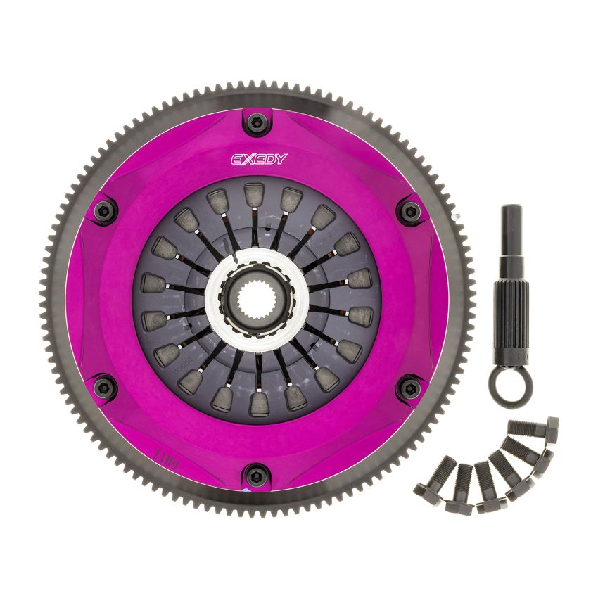 Exedy 1993-1994 Nissan Skyline GTR L6 Hyper Twin Cerametallic Clutch Sprung Center Disc Pull Type
