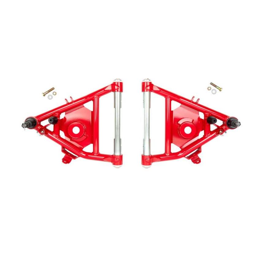 UMI Performance 73-87 GM C10 Street Performance Lower Control Arms - Red