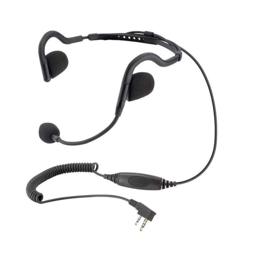 Rugged Radios H10-RH Ultralight H10 Headset for Rugged Handheld Radios