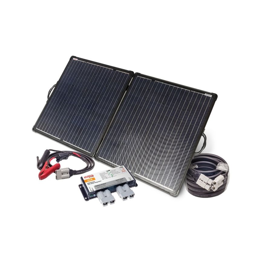 REDARC SPFP1200-K Monocrystalline Portable Folding Solar Panel Kit - 200W