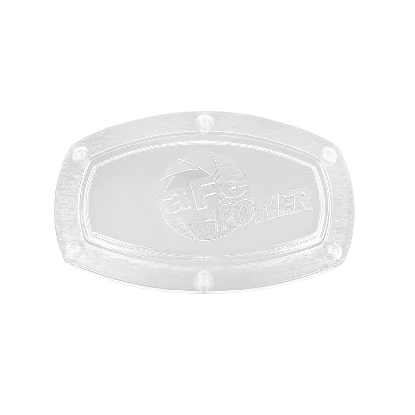aFe Power 59-06104 Momentum Cold Air Intake System Replacement Sight Window - Oblong Clear