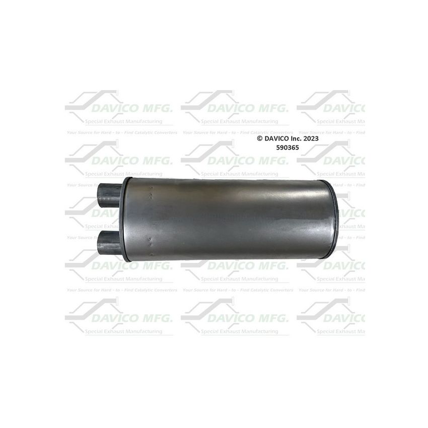 Davico Mfg 590365 Direct fit Muffler