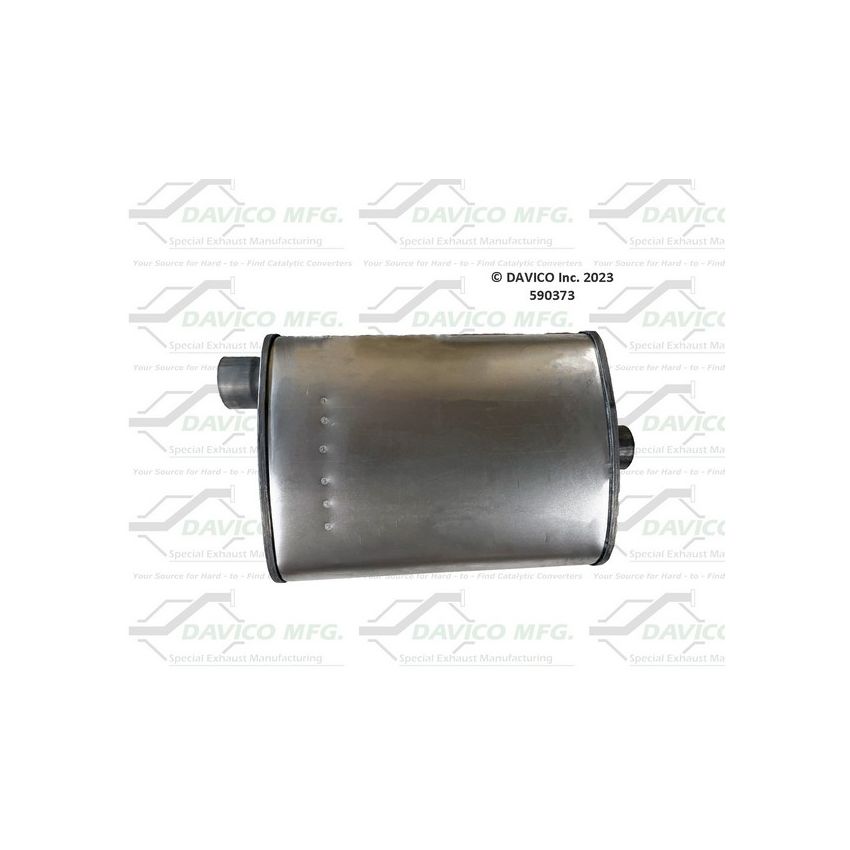 Davico Mfg 590373 Direct fit Muffler