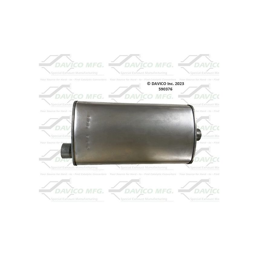 Davico Mfg 590376 Direct fit Muffler