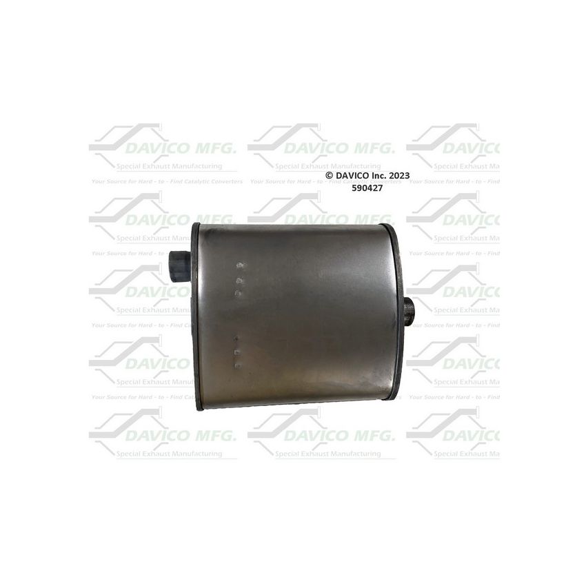 Davico Mfg 590427 Direct fit Muffler