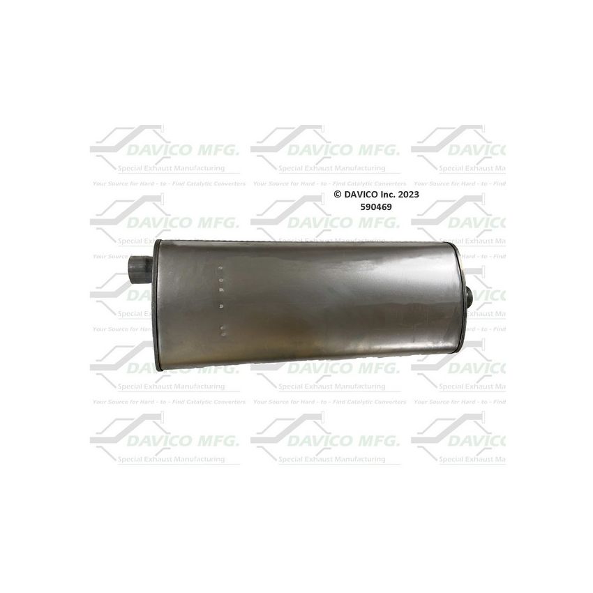 Davico Mfg 590469 Direct fit Muffler