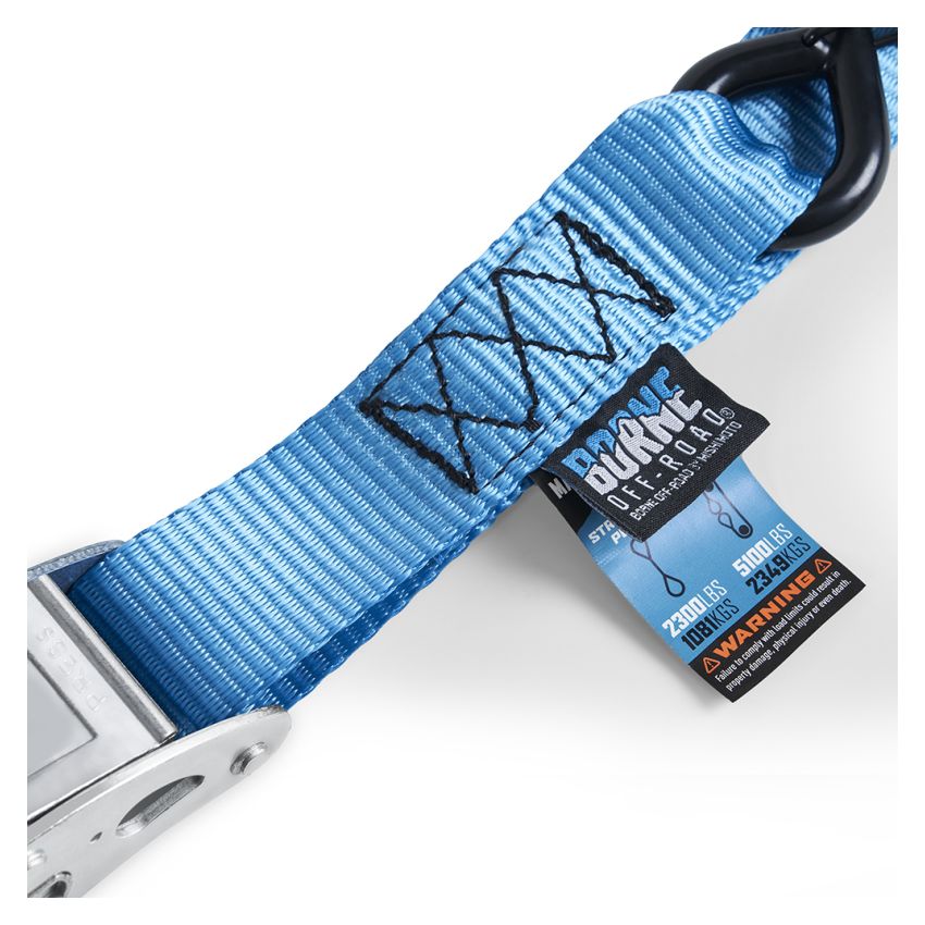 Borne Off-Road BNRTC-TDCB-2BL Cam Buckle Tie-Down