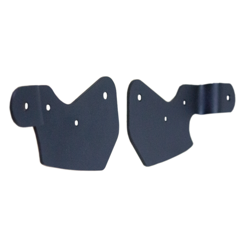 Fishbone Offroad 2021+ Ford Bronco Light Brackets - Black