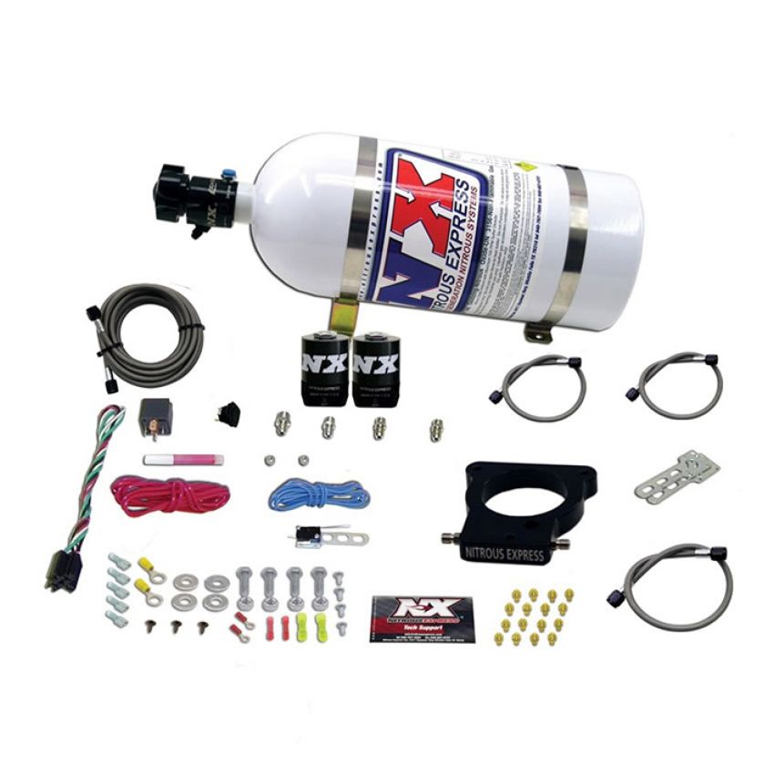 EFI Plate Nitrous Kit - GM LS 3-Bolt Plate 78mm