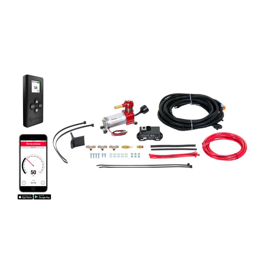 Firestone 2638 Air Command Single Wireless Remote & App Standard Kit (WR17602638)