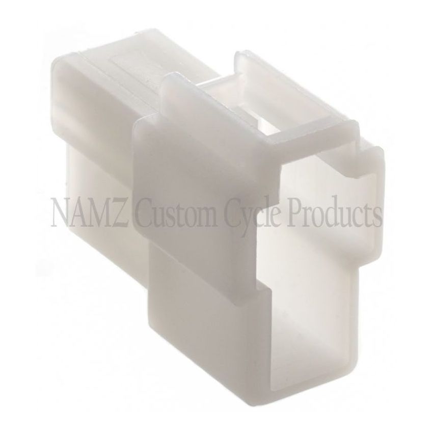 NAMZ NH-RB-2ASL 250 L Series 2-Position Locking Male Connector (5 Pack) - Mates w/PN NH-RB-2BSL