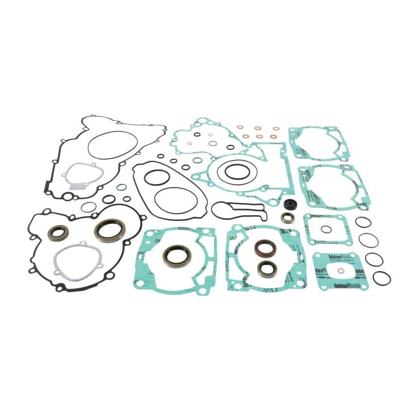 Vertex Pistons 811976 Vertex Gaskets 21-22 Gas-Gas EC300 Complete Gasket Kit w/ Oil Seals