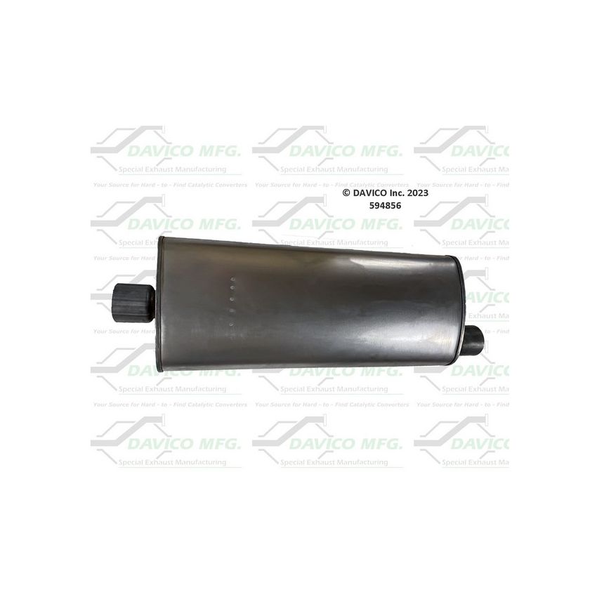 Davico Mfg 594856 Direct fit Muffler