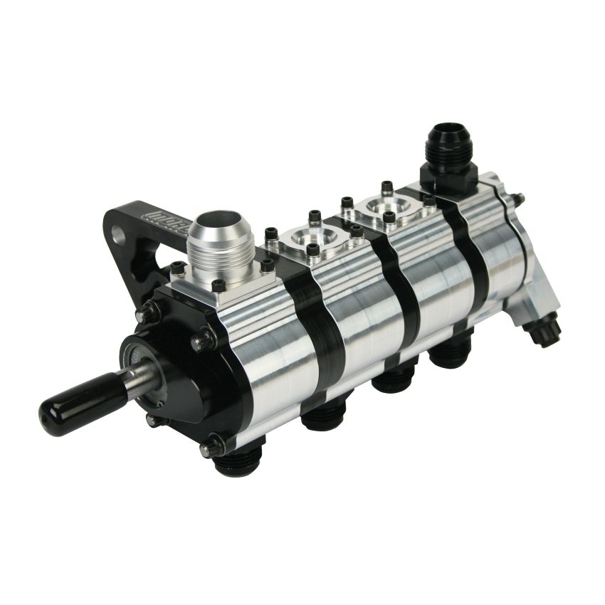 MOROSO MOR22344 Dry Sump Oil Pump - Four Stage