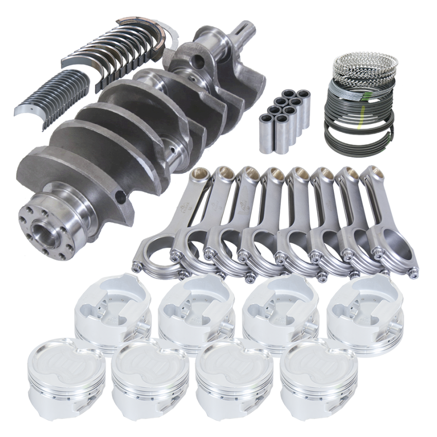 Eagle 16424020 Ford 4.6L 4 Valve Heads Rotating Assembly Kit - 5.950in H-Beam +.020 Bore