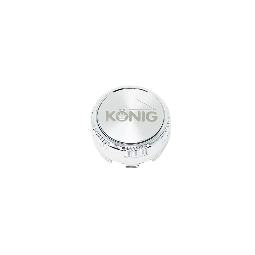 Konig CAPRW40C Chrome Snap-In Center Cap (4x100/4x110 only)