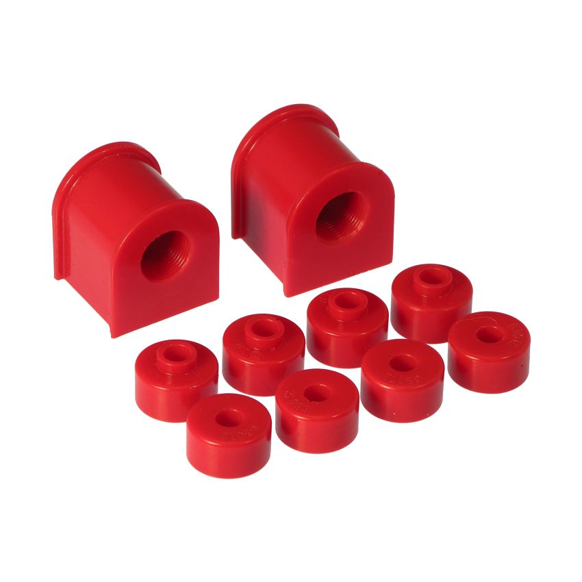 Prothane 14-1121 89-94 Nissan 240SX Rear Sway Bar Bushings - 17mm - Red